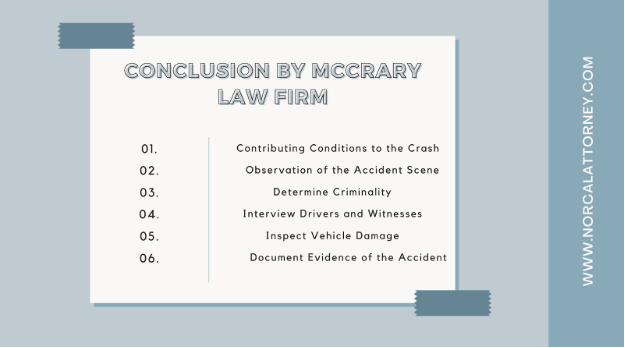 Procedure Of Police Investigation On Fatal Car Accidents | McCrary Accident Law Firm