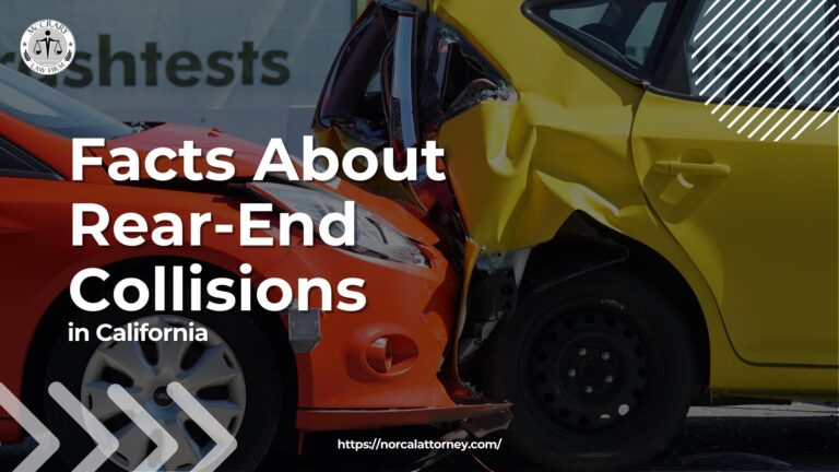 Can I Be Found Liable For Rear-End Collisions In California
