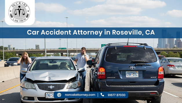Car Accident Attorney in Roseville