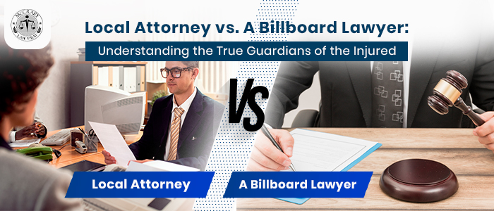 Local Attorney vs Billboard Lawyer