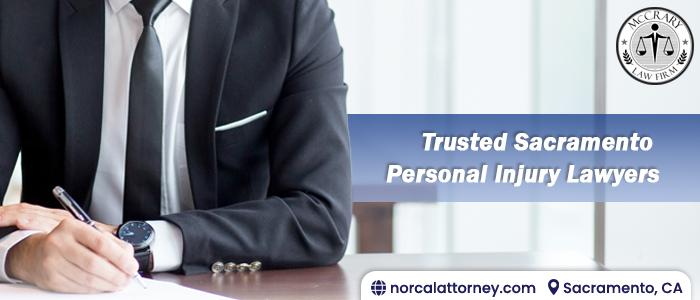 Trusted sacramento personal injury lawyer