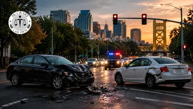 Sacramento Accident Hotspots
