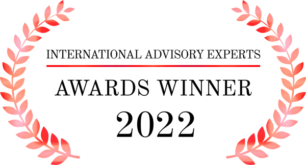 International Advisory Experts Awards Winner 2022