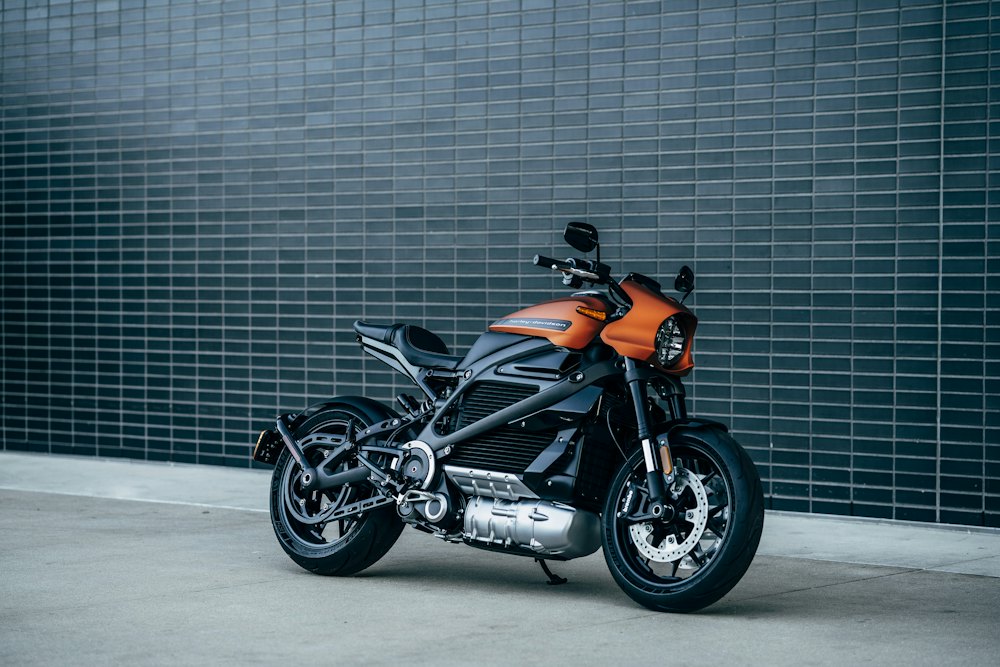 Motorcycle on an open road