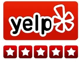 Yelp 5 star rating
